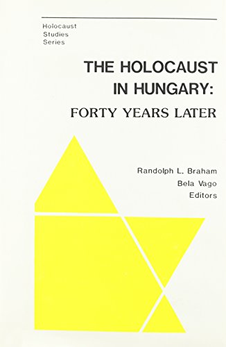 Stock image for The Holocaust in Hungary : A Selected and Compiled Bibliography: 2000-2007 for sale by Better World Books