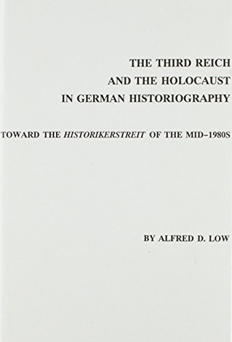 Beispielbild fr The Third Reich and Holocaust in German Historiography zum Verkauf von HPB-Red