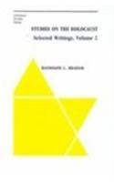 Studies on the Holocaust (9780880334730) by Braham, Randolph; Braham, Randolph L.