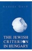 Stock image for The Jewish Criterion in Hungary (Hardcover) for sale by CitiRetail