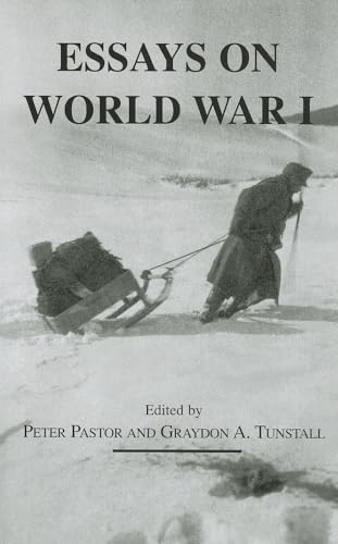 Beispielbild fr Essays on World War I zum Verkauf von Blackwell's