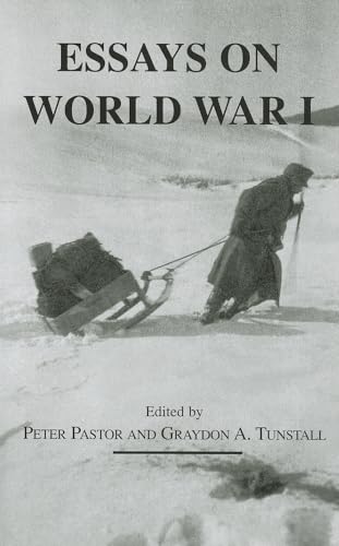 9780880336864: Essays on World War I (East European Monograph)