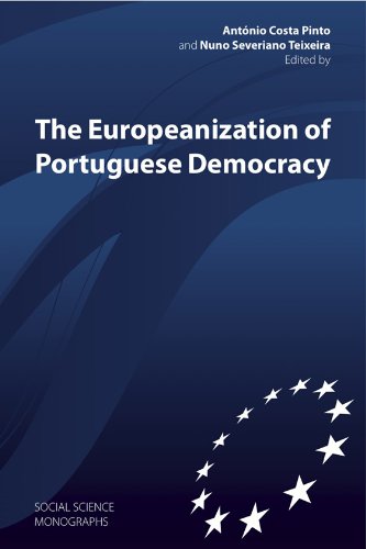 Beispielbild fr The Europeanization of Portuguese Democracy zum Verkauf von Blackwell's