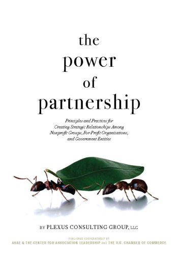 Immagine dell'editore per The Power of Partnership: Principles and Practices for Creating Strategic Relationships Among Nonprofit Groups, For-Profit Organizations, and Government Entities venduto da ThriftBooks-Dallas