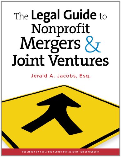 9780880343374: The The Legal Guide to Nonprofit Mergers & Joint Ventures
