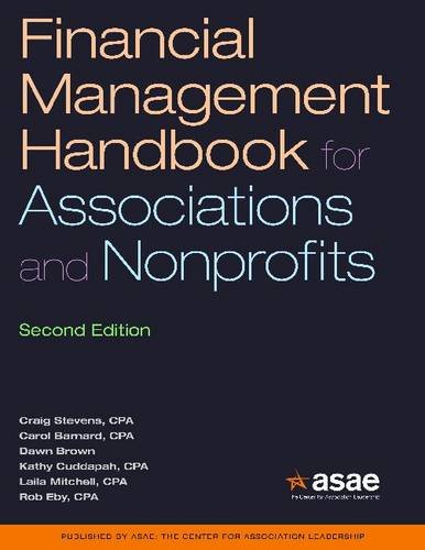 Stock image for Financial Management Handbook for Associations and Nonprofit for sale by HPB-Red