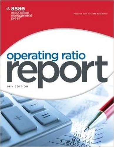 Beispielbild fr Operating Ratio Report, 14th Edition zum Verkauf von Wonder Book