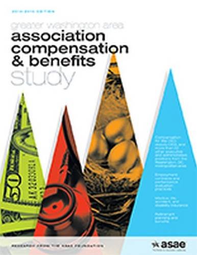 9780880343718: Greater Washington Area Association Compensation and Benefits Study, 2014-2015 Edition