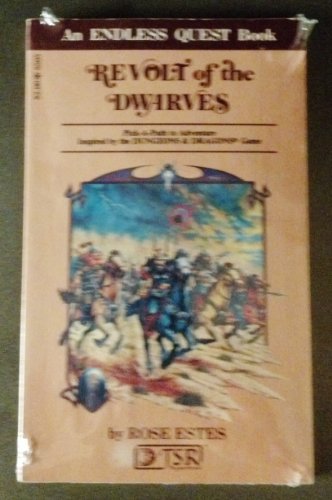 Beispielbild fr Revolt of the Dwarves zum Verkauf von Better World Books