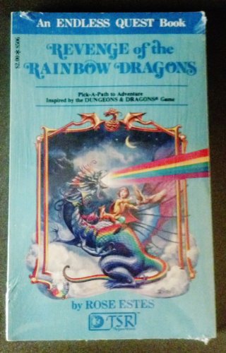 Beispielbild fr Revenge of the Rainbow Dragons (An Endless Quest Book, 6) (Pick A Path to Adventure) zum Verkauf von HPB Inc.