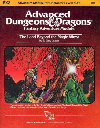 Beispielbild fr The Land Beyond the Magic Mirror (Advanced Dungeons & Dragons, Module EX2) zum Verkauf von Book Deals