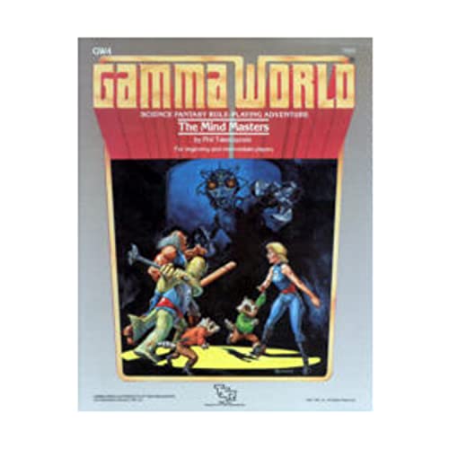 9780880380294: Mind Masters (Gamma World Module, No. GW4)