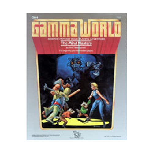 Stock image for Mind Masters, The (Gamma World) for sale by Noble Knight Games
