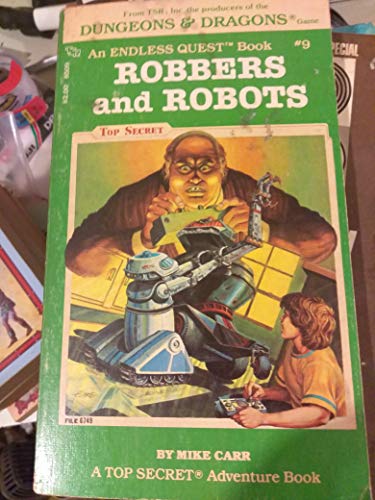 Stock image for Robbers and Robots # (Endless quest books) for sale by Allyouneedisbooks Ltd