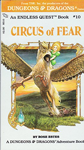 Stock image for Circus of Fear (An Endless Quest Book #10) for sale by The Book House, Inc.  - St. Louis