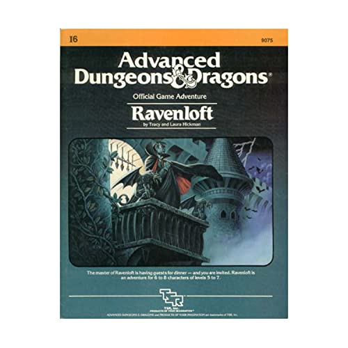 Ravenloft (Advanced Dungeons & Dragons) (9780880380423) by Hickman, Tracy