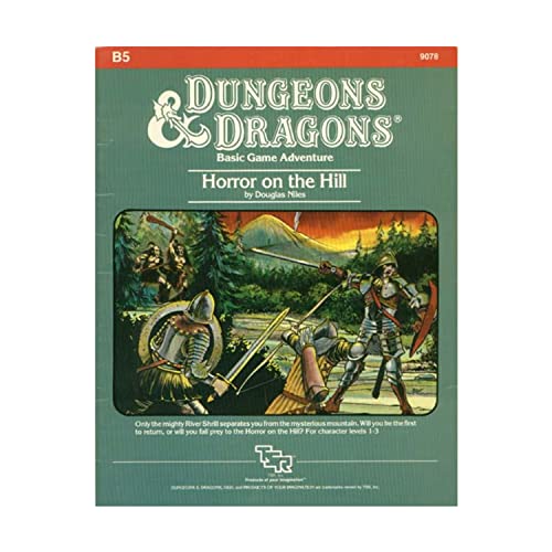 Imagen de archivo de Horror on the HIll (Dungeons and Dragons) a la venta por Chris Korczak, Bookseller, IOBA