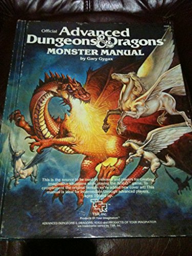 9780880380522: Advanced Dungeons and Dragons Monster Manual