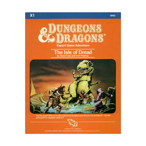 9780880380539: The Isle of Dread (Dungeons & Dragons Adventure, No. X1)