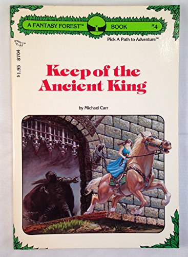 9780880380621: Keep of the Ancient King: Fantasy Forest Book 04 ...