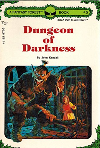 Stock image for Dungeon of Darkness (Fantasy Forest) for sale by HPB-Ruby