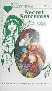 Imagen de archivo de Secret sorceress (Heartquest book) a la venta por Front Cover Books