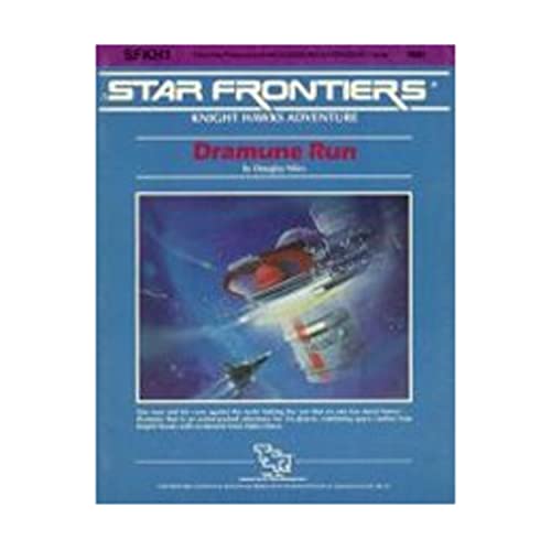 Dramune Run (Star Frontiers module SFKH1) (9780880380690) by Niles, Doug