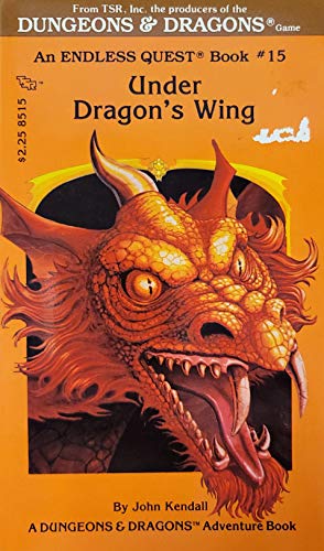 Beispielbild fr Under Dragon's Wing, No.15 (Dungeons & Dragons Adventure Book) zum Verkauf von ThriftBooks-Atlanta