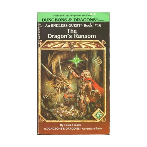 Beispielbild fr Dragon's Ransom zum Verkauf von Better World Books