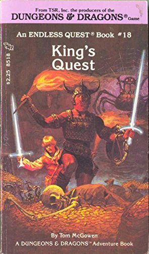 9780880380799: King's Quest: An Endless Quest Book Eighteen