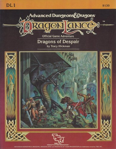 9780880380867: Dragons of Despair (Dragonlance module DL1)