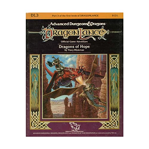 Dragons of Hope (9780880380881) by Hickman, Tracy; Johnson, Harold