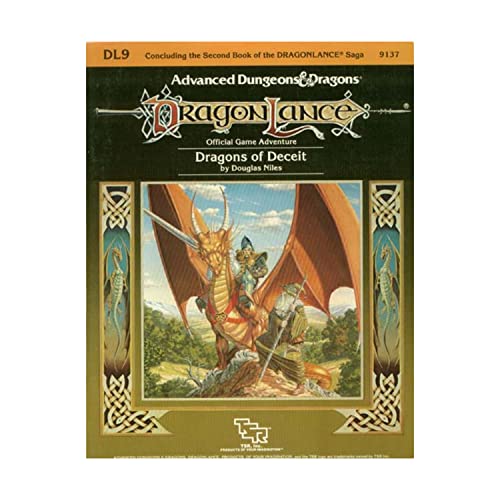 Dragons of Deceit (Dragonlance Book 2/Pbn, Dl9) (9780880380959) by Niles, Doug