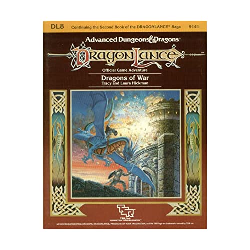 Stock image for Dragons of War (Dragonlance module DL8) for sale by Half Price Books Inc.
