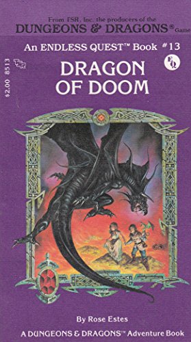 Dragon of Doom (9780880381000) by Estes, Rose