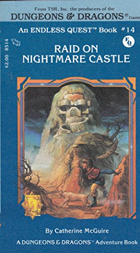 Raid on Nightmare Castle (Endless Quest Book # 14)