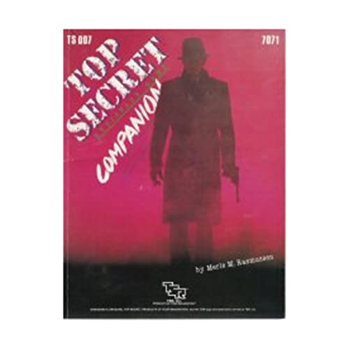 Stock image for Top Secret Companion: Espionage Game/7071 for sale by Bookmans