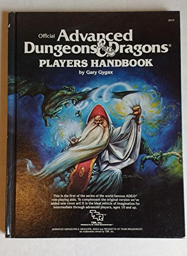 Beispielbild fr Dungeons and Dragons : Players Handbook zum Verkauf von GF Books, Inc.