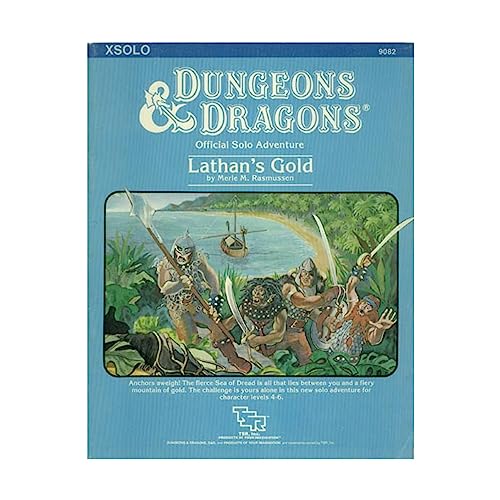 9780880381062: Lathan's Gold (Dungeons & Dragons Module XSOLO)