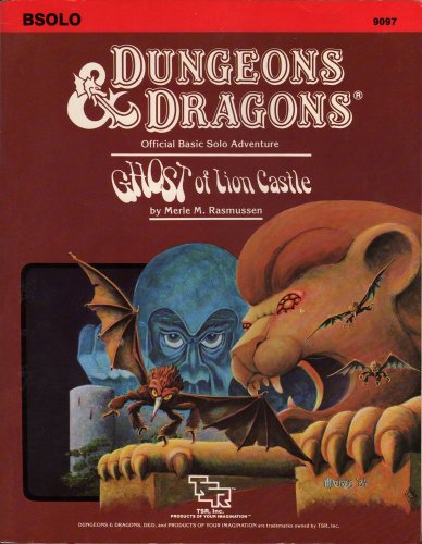 9780880381079: Ghost of Lion Castle (Dungeons & Dragons module BSOLO)