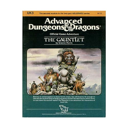 Beispielbild fr UK3 The Gauntlet G+ AD&D Advanced Dungeons & Dragons zum Verkauf von Chris Korczak, Bookseller, IOBA