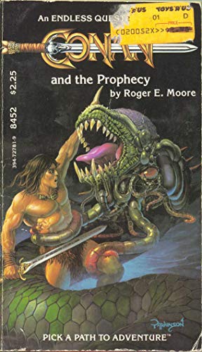 9780880381215: Conan & the Prophecy (Endless Quest Books #20)