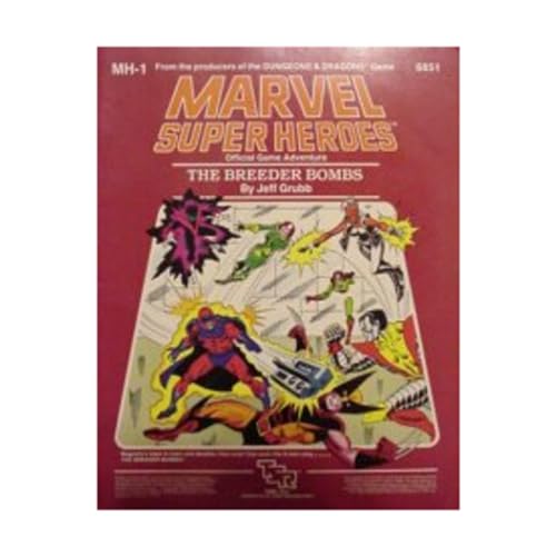 Stock image for The Breeder Bombs (Marvel Super Heroes module MH1) for sale by Half Price Books Inc.