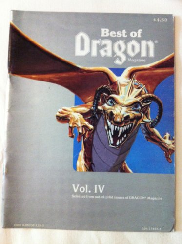 9780880381352: Best of Dragon Magazine (004)