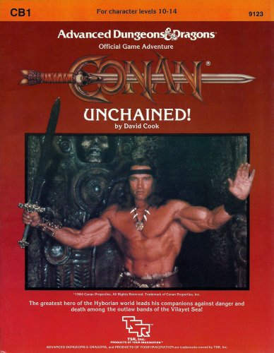 Conan Unchained (9780880381529) by Cook, David