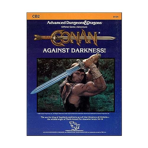 Stock image for Conan: Against Darkness (Advanced Dungeons & Dragons module CB2) for sale by Firefly Bookstore