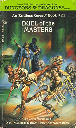 Imagen de archivo de Duel of the Masters (Endless Quest) a la venta por Noble Knight Games