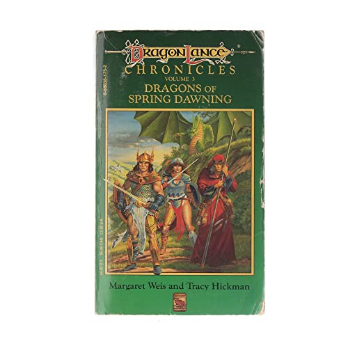 DRAGONS OF SPRING DAWNING (Dragonlance Chronicles, Vol. 3) - Margaret Weiss; Tracy Hickman