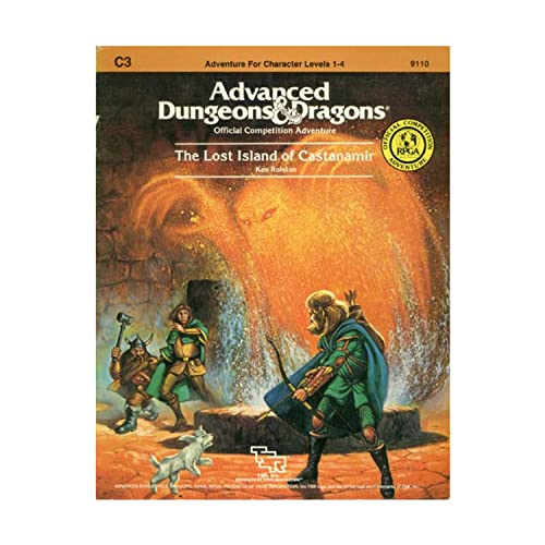 9780880381895: The Lost Island of Castanamir (AD&D Fantasy Roleplaying, RPGA Module C3)