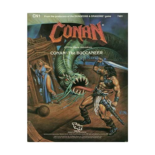 Imagen de archivo de Conan the Buccaneer a la venta por LeLivreVert